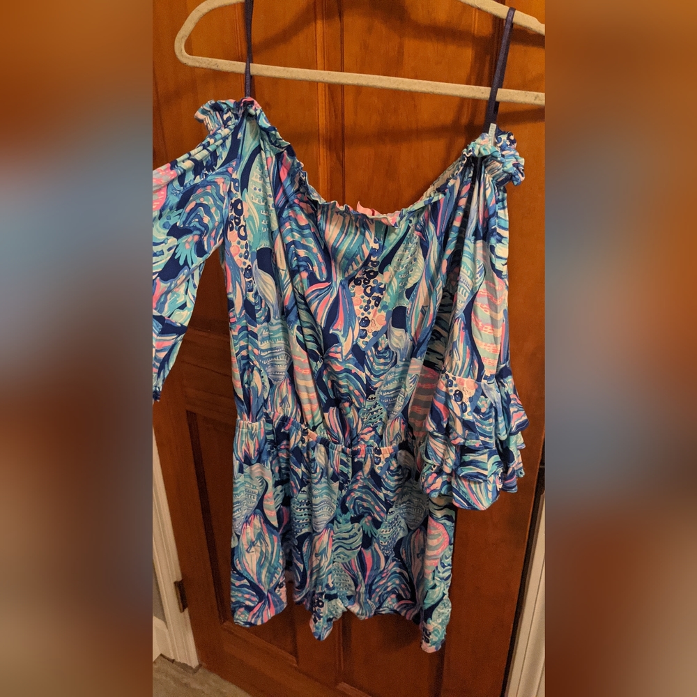 Lilly Pulitzer romper